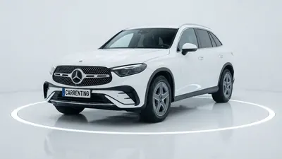 Mercedes-Benz GLC SUV en renting
