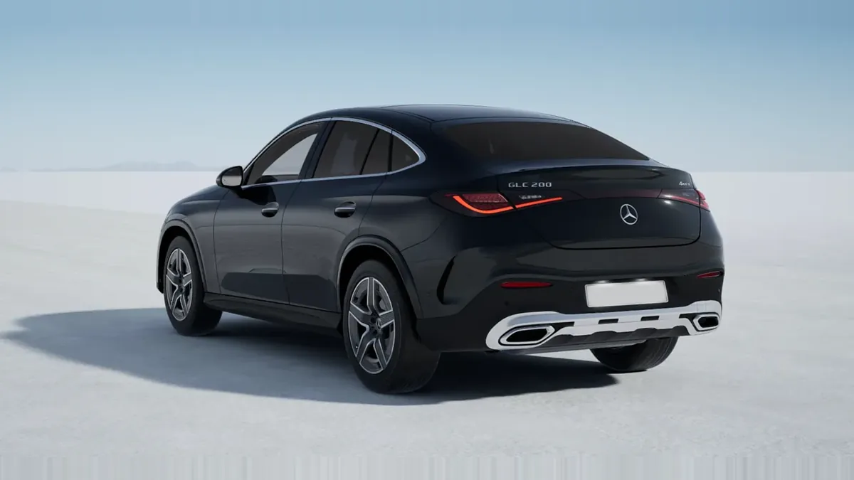 Mercedes-Benz GLC Coupé 200 4MATIC en renting en Elche — Delantera