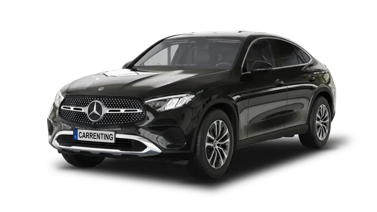 Mercedes-Benz GLC Coupé 220D 4MATIC en renting en Elche — Lateral