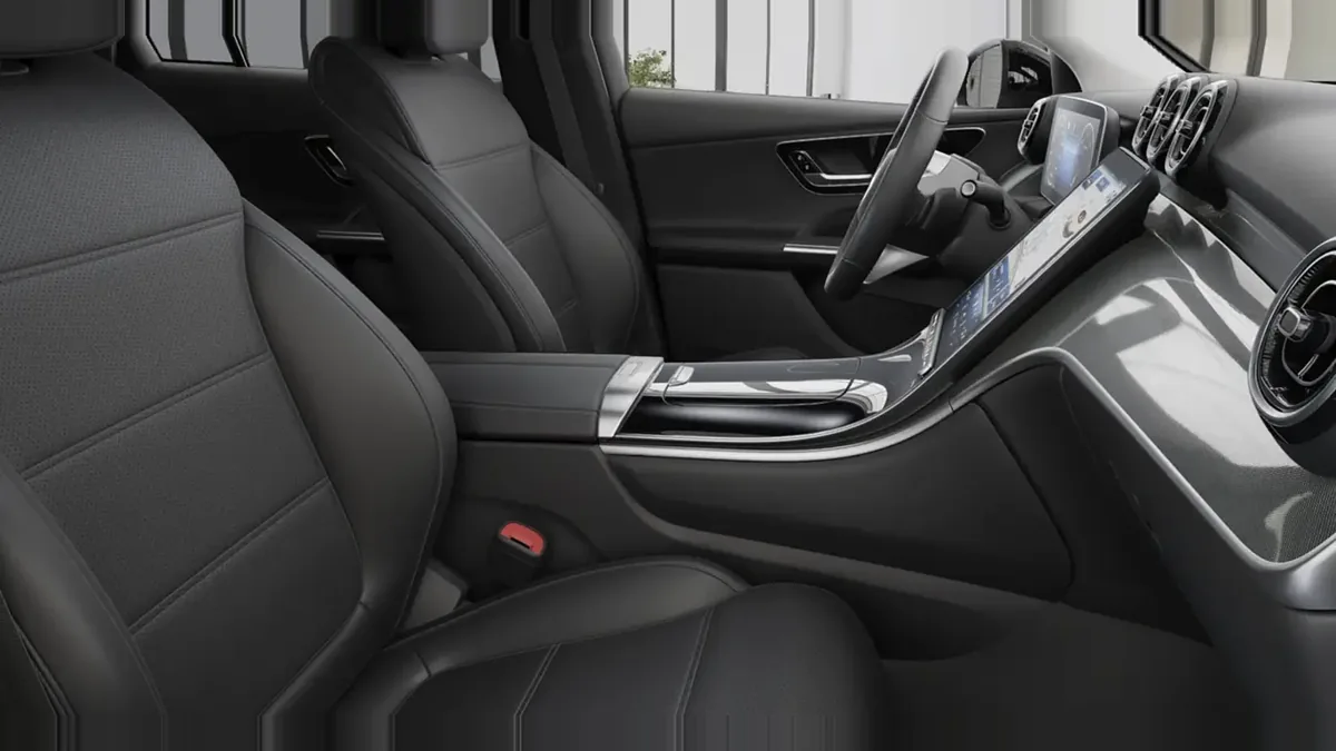 Mercedes-Benz GLC Coupé 220D 4MATIC en renting en Elche — vista 6