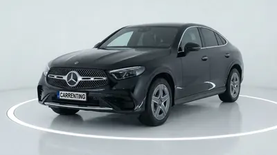 Mercedes-Benz GLC Coupé SUV en renting