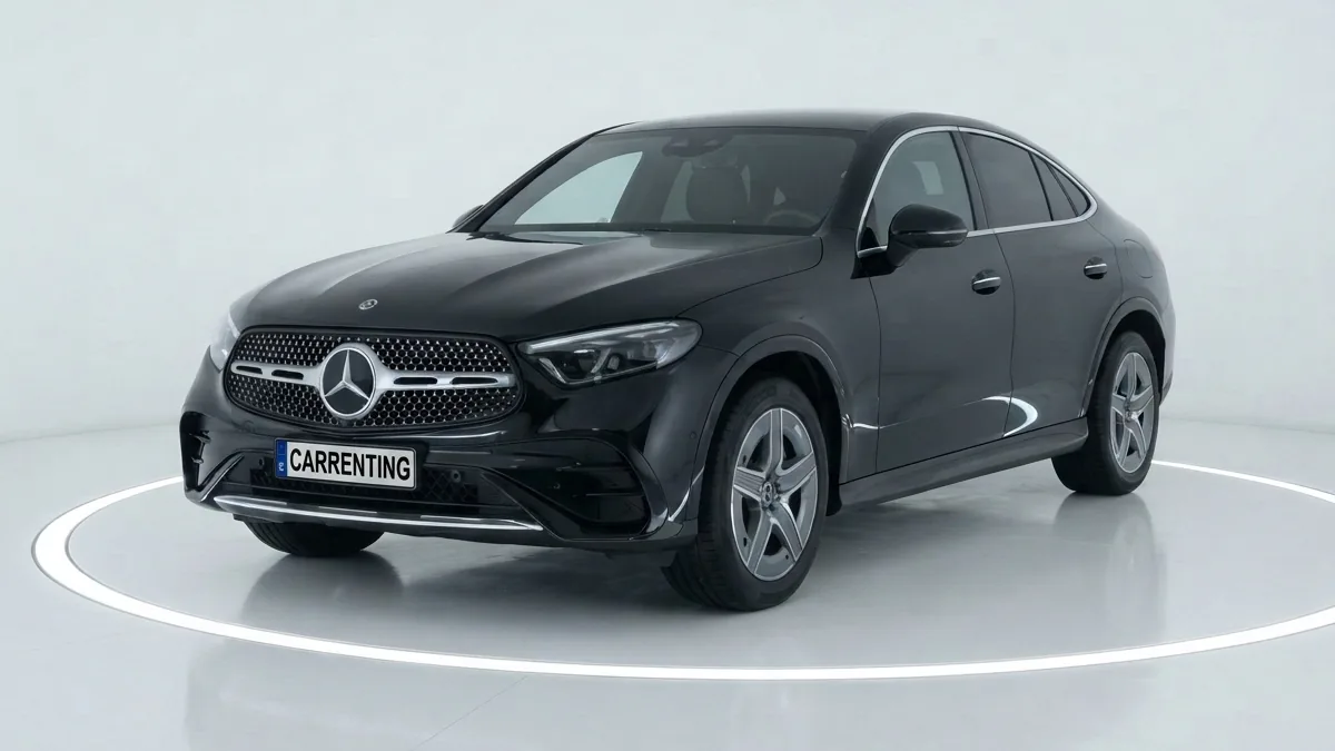 Mercedes-Benz GLC Coupé 300 de 4MATIC QS en renting en Elche