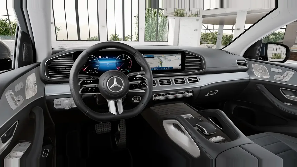 Mercedes-Benz GLE 300d 4MATIC Coupé en renting en Elche — vista 10