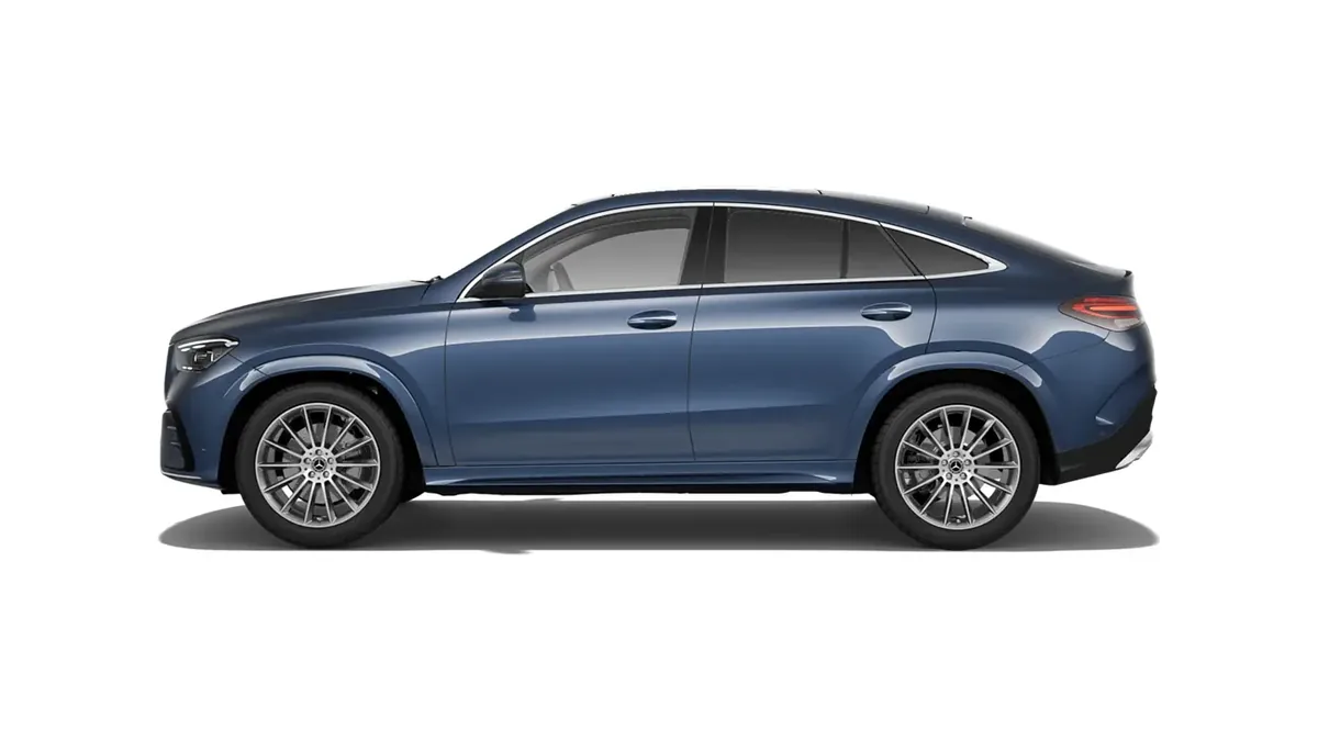 Mercedes-Benz GLE 300d 4MATIC Coupé en renting en Elche — Lateral