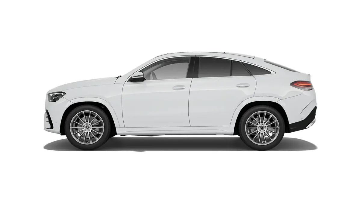 Mercedes-Benz GLE 300d 4MATIC Coupé en renting en Elche — Trasera
