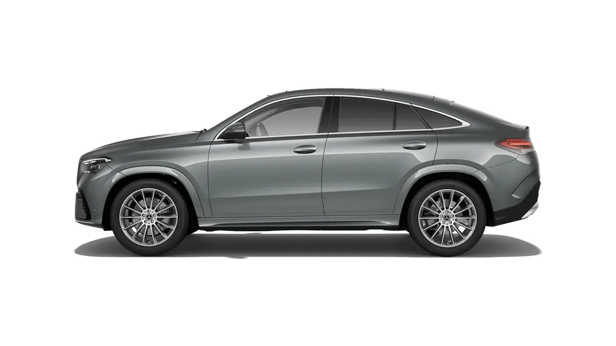 Mercedes-Benz GLE 300d 4MATIC Coupé en renting en Elche — Delantera