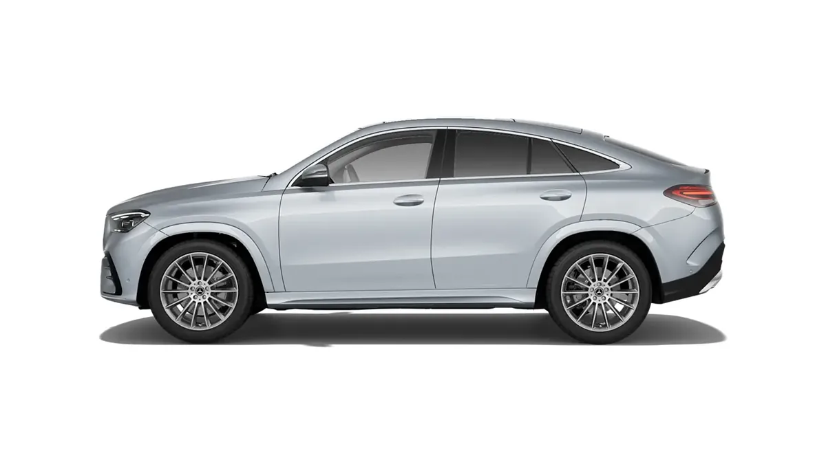 Mercedes-Benz GLE 300d 4MATIC Coupé en renting en Elche — Interior