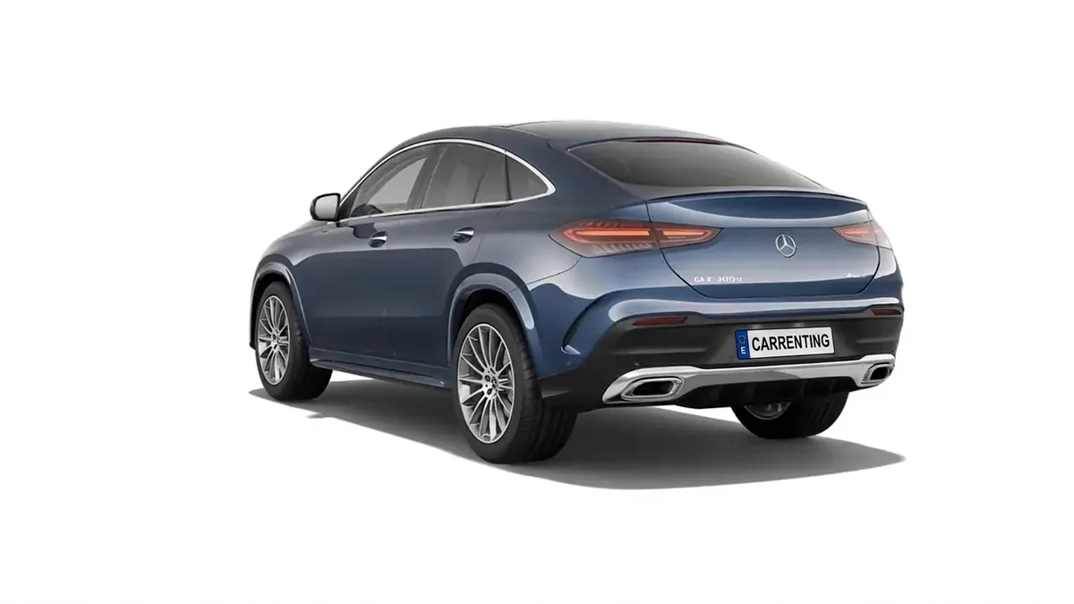 Mercedes-Benz GLE 300d 4MATIC Coupé en renting en Elche — vista 6
