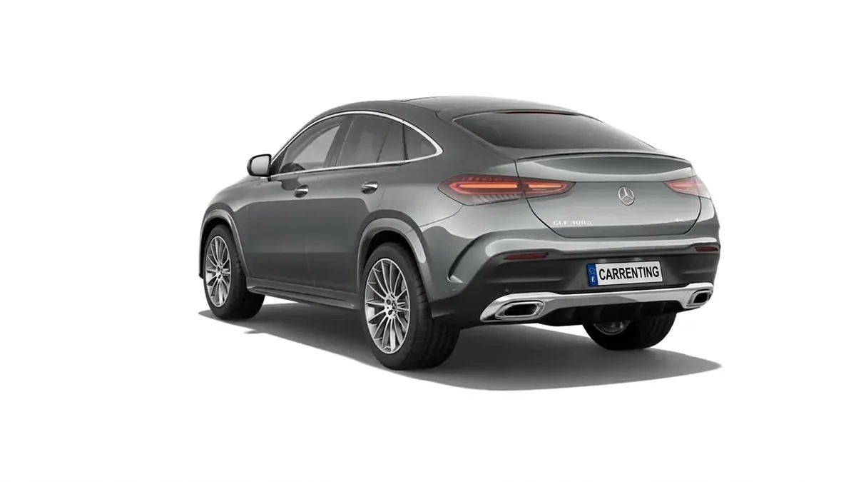 Mercedes-Benz GLE 300d 4MATIC Coupé en renting en Elche — vista 8