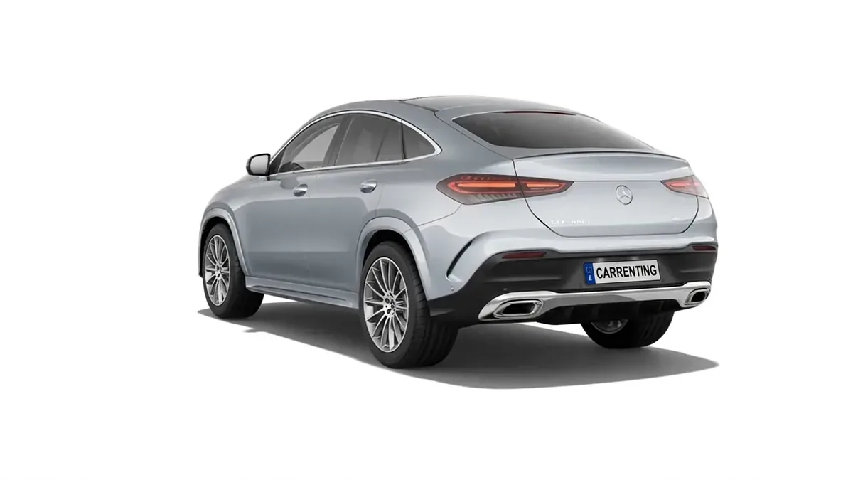 Mercedes-Benz GLE 300d 4MATIC Coupé en renting en Elche — vista 9