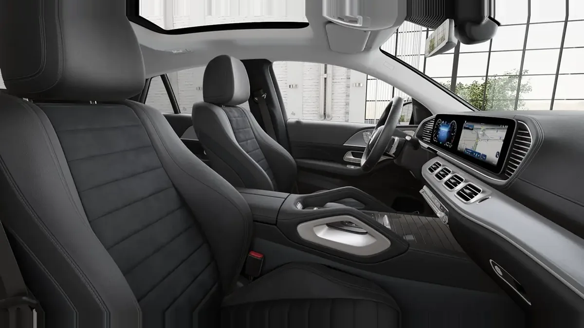 Mercedes-Benz GLE 350de 4MATIC Coupé en renting en Elche — vista 10
