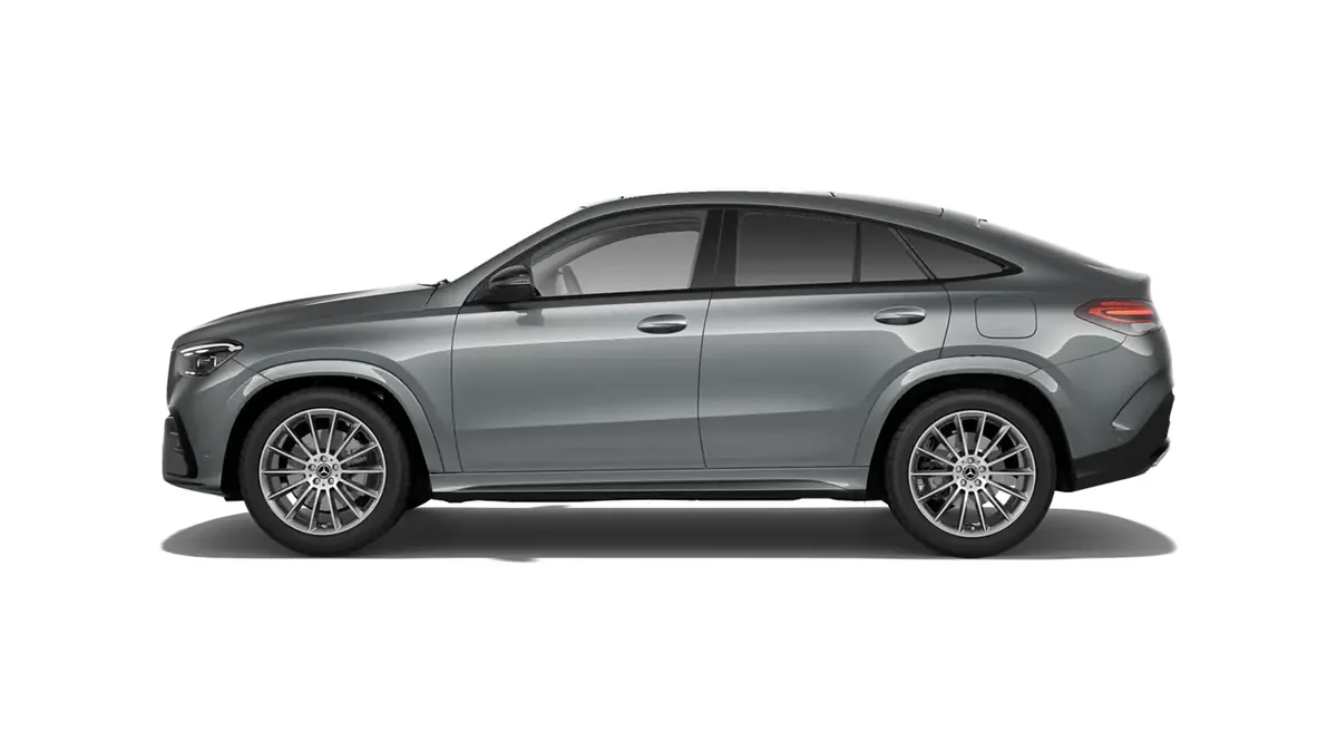 Mercedes-Benz GLE 350de 4MATIC Coupé en renting en Elche — Trasera