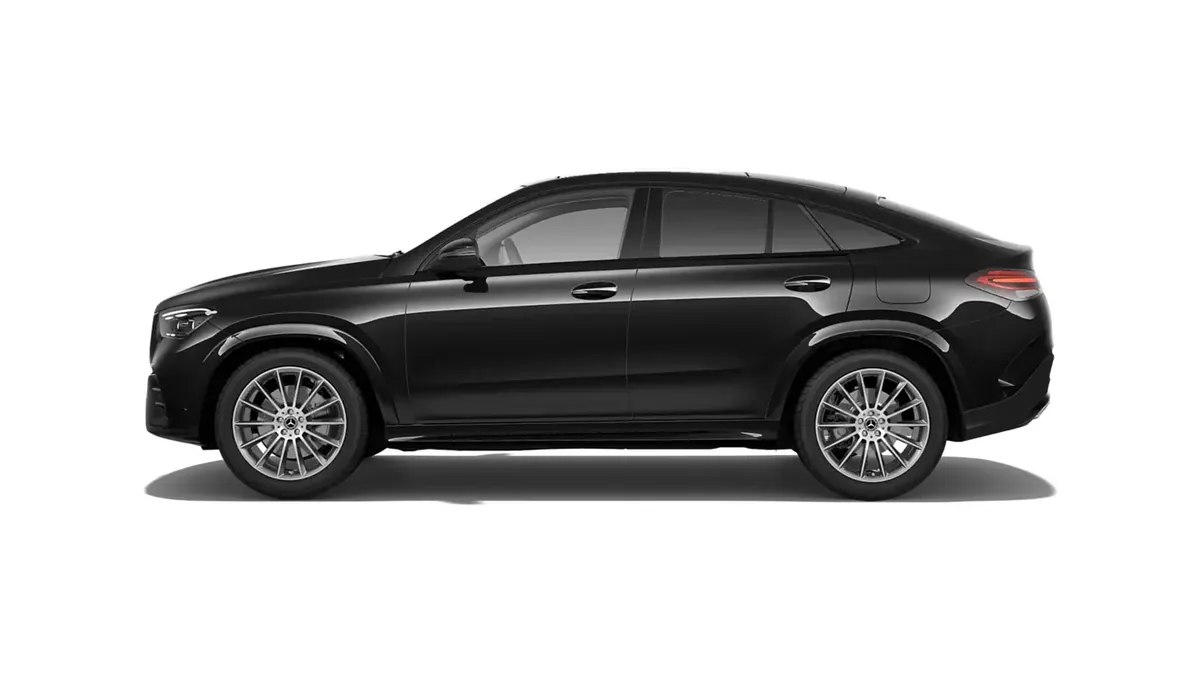 Mercedes-Benz GLE 350de 4MATIC Coupé en renting en Elche — Delantera