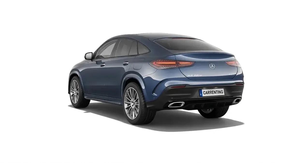 Mercedes-Benz GLE 350de 4MATIC Coupé en renting en Elche — Interior