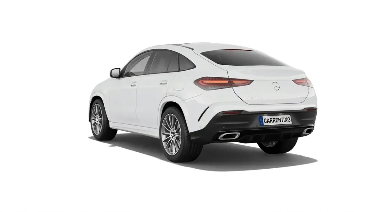 Mercedes-Benz GLE 350de 4MATIC Coupé en renting en Elche — vista 6