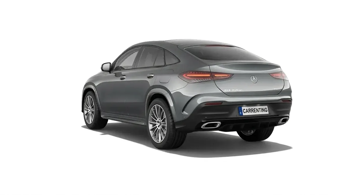 Mercedes-Benz GLE 350de 4MATIC Coupé en renting en Elche — vista 7