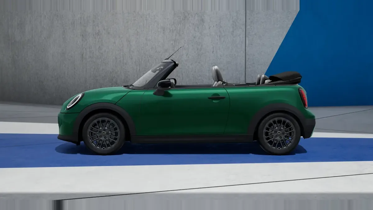 MINI Cooper C Cabrio Classic en renting en Elche — Lateral