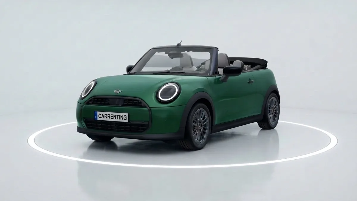 MINI Cooper C Cabrio Classic en renting en Elche