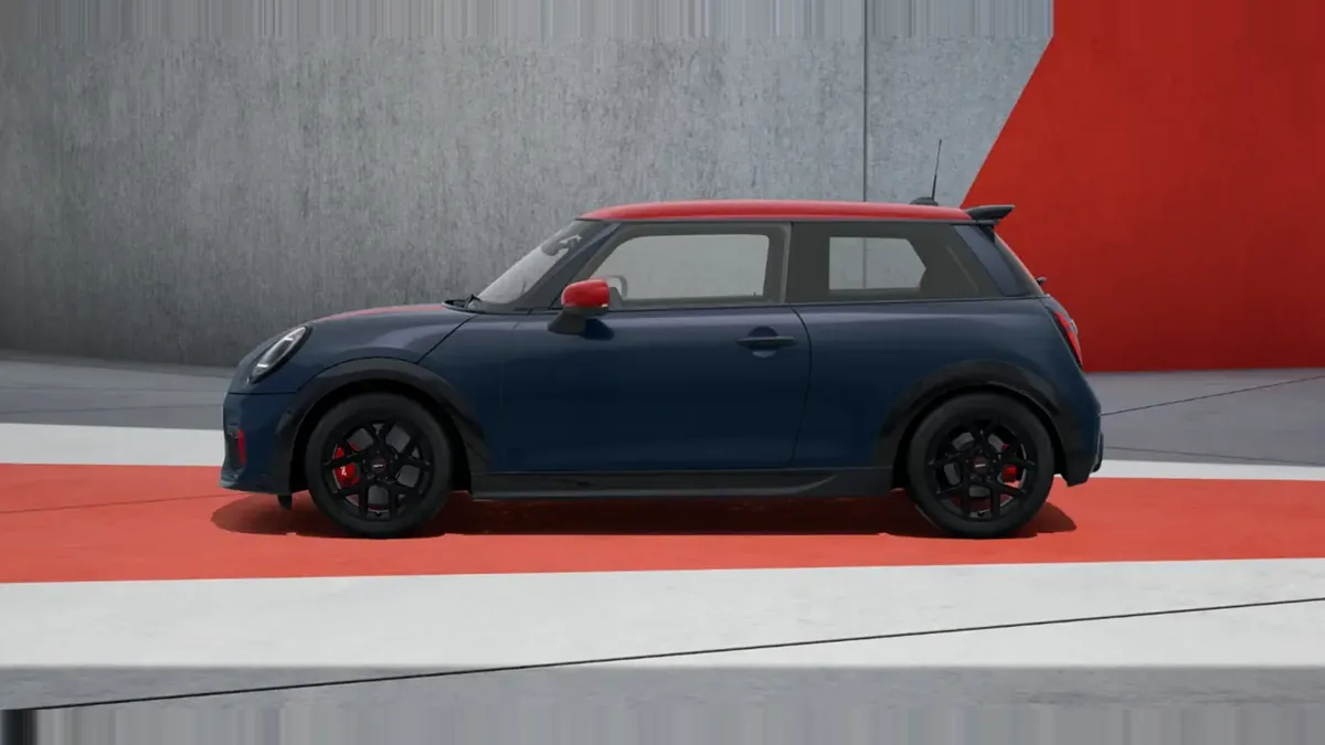 MINI John Cooper Works en renting en Elche — Lateral