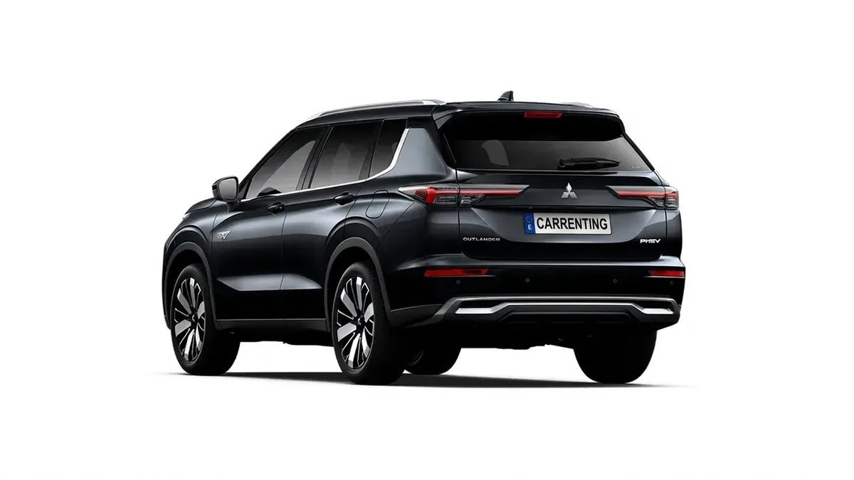 Mitsubishi Outlander PHEV Kaiteki 4WD 306CV en renting en Elche — Interior
