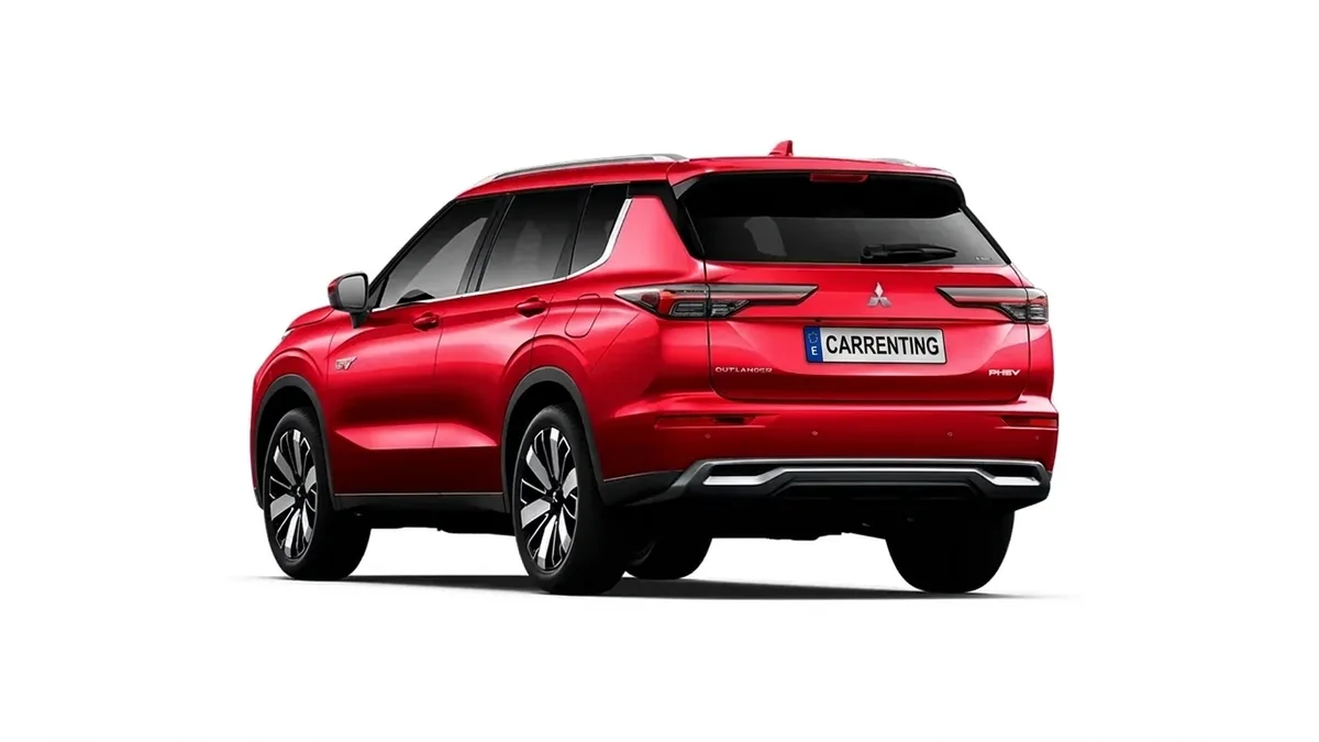 Mitsubishi Outlander PHEV Kaiteki 4WD 306CV en renting en Elche — vista 6