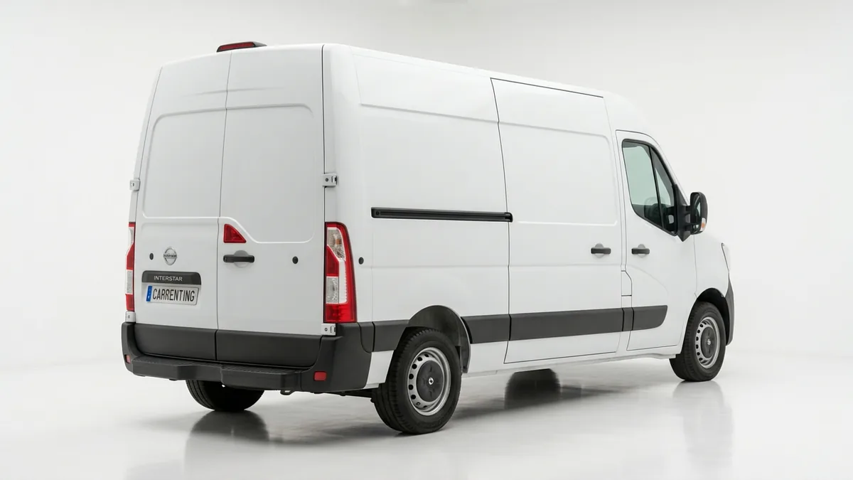 Nissan Interstar L2H2 3.5T 2.3dCi FWD Acenta en renting en Elche — Trasera