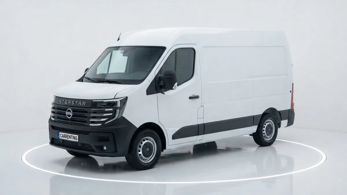 Nissan Interstar N1 L2H2 (3.5T) dCi 96kW (130CV) FWD Acenta en renting en Elche