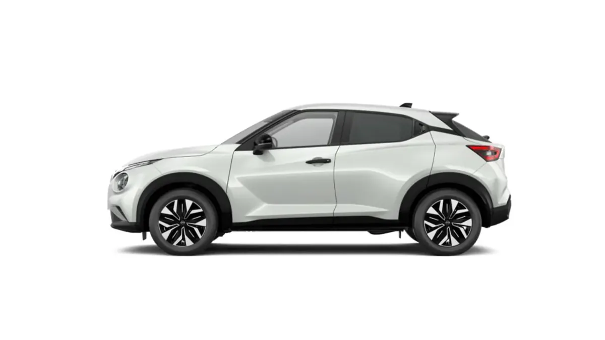 Nissan Juke 1.0 DIG-T 114CV Acenta II en renting en Elche — Lateral