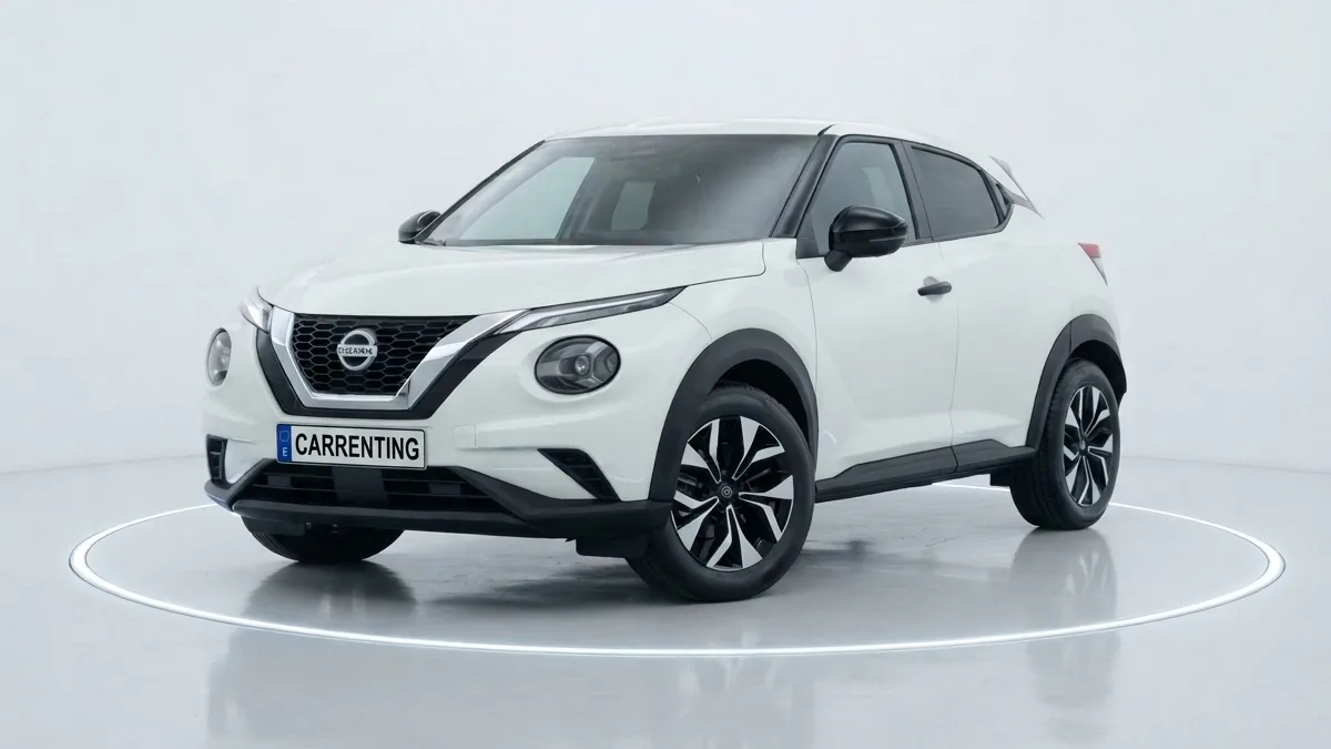 Nissan Juke 1.0 DIG-T 114CV Acenta II en renting en Elche