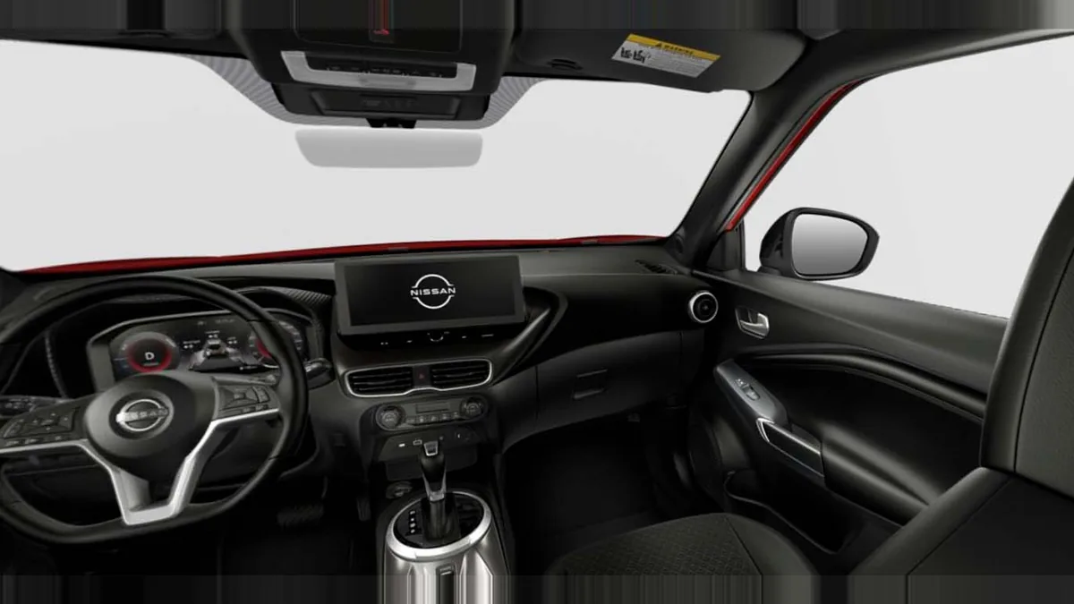 Nissan JUKE HYBRID N-CONNECTA 145CV AUT. en renting en Elche — vista 7