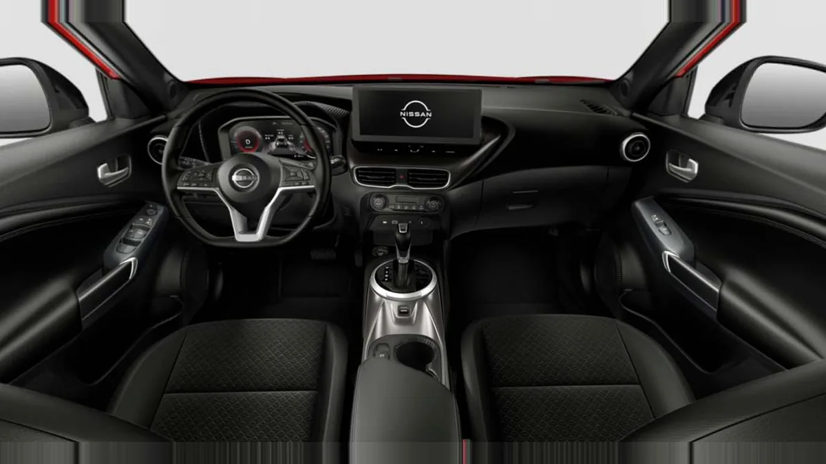 Nissan JUKE HYBRID N-CONNECTA 145CV AUT. en renting en Elche — vista 8