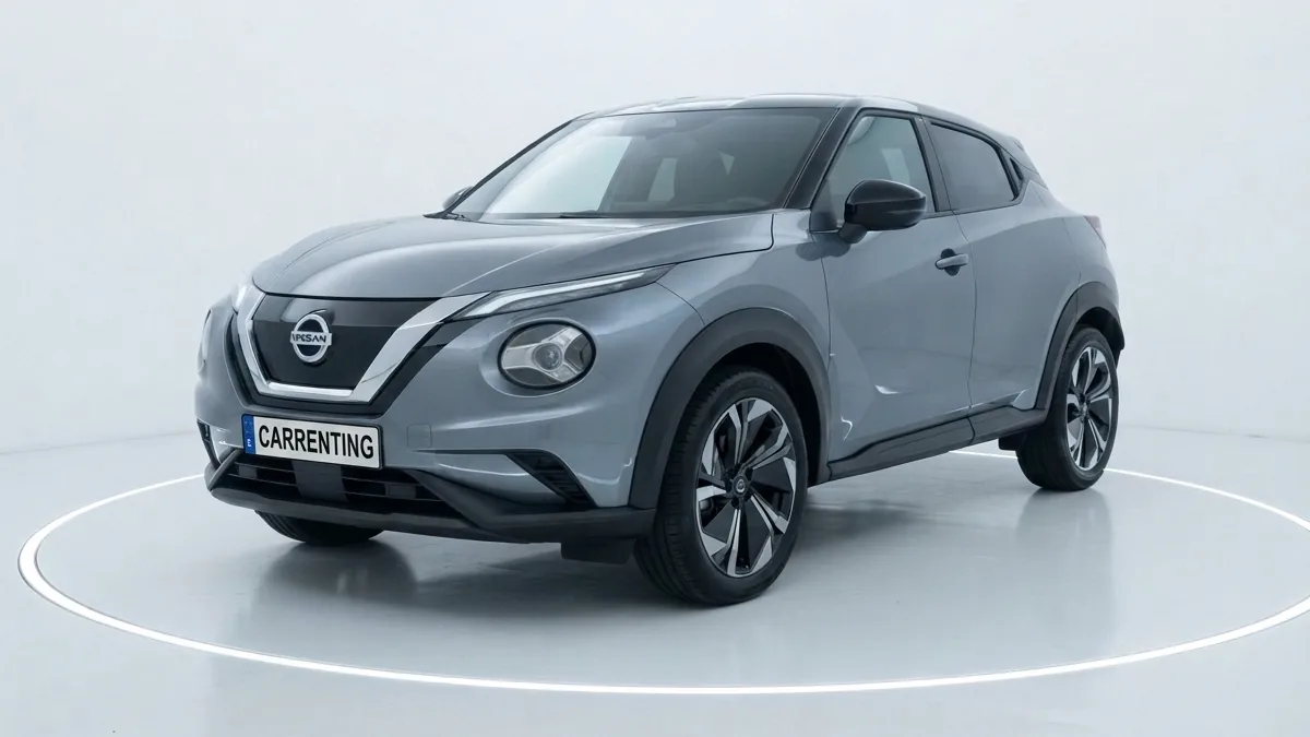 Nissan JUKE HYBRID N-CONNECTA 145CV AUT. en renting en Elche