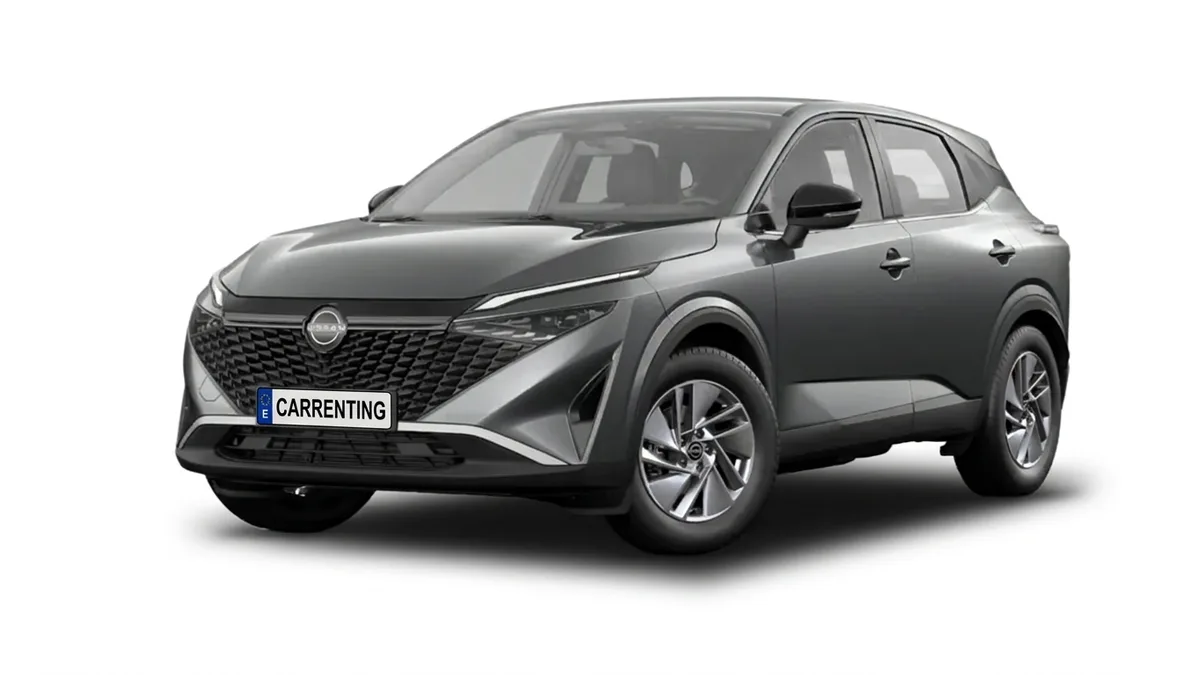 Nissan Qashqai DIG-T 103kW (140CV) MHEV 4x2 Acenta Deep Blue Ocean en renting en Elche — Lateral