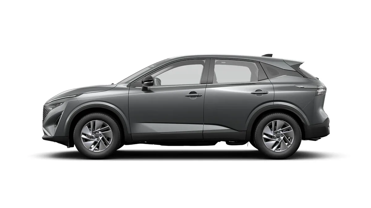 Nissan Qashqai DIG-T 117kW (158CV) MHEV 4x2 Acenta en renting en Elche — Lateral