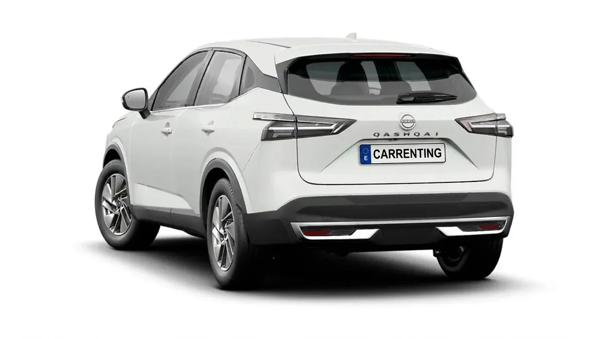 Nissan Qashqai DIG-T 117kW (158CV) MHEV CVT Acenta en renting en Elche — Trasera