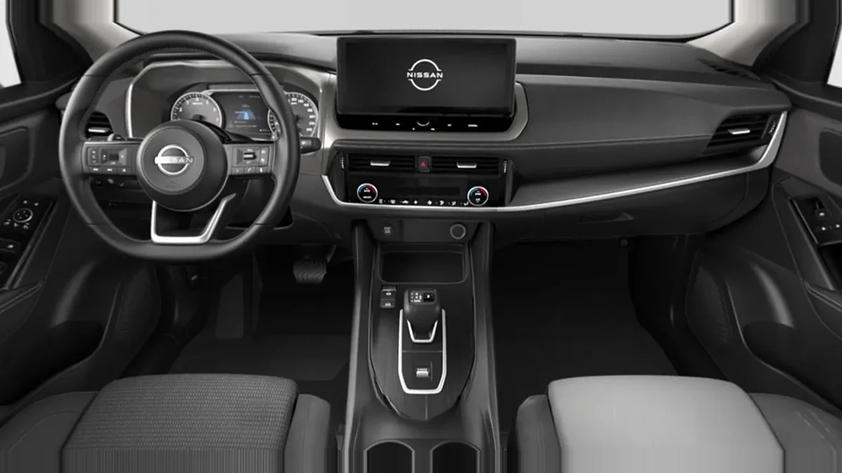 Nissan Qashqai DIG-T 117kW (158CV) MHEV CVT Acenta en renting en Elche — Delantera