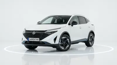 Nissan Qashqai SUV en renting