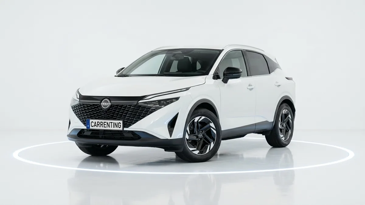 Nissan Qashqai DIG-T 158CV Mhev 4x4 Nconnecta AT en renting en Elche