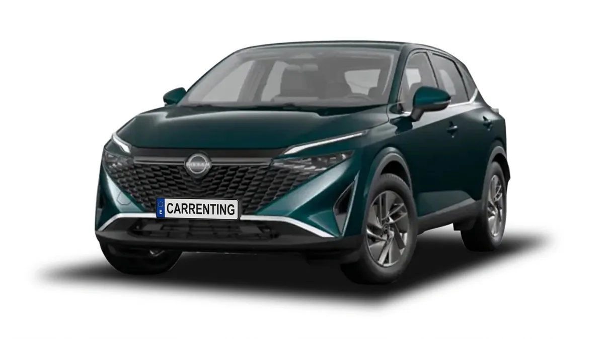 Nissan Qashqai DIG-T MHEV 4x2 Acenta en renting en Elche — Lateral