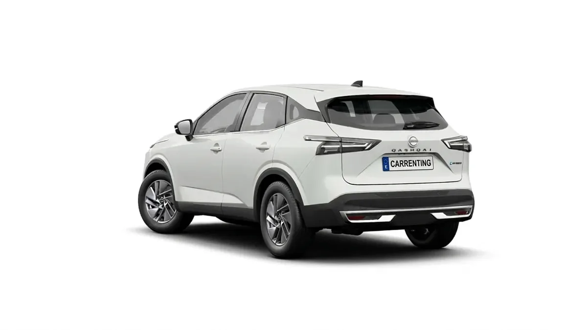Nissan Qashqai e-POWER Gen3 140kW (190CV) Acenta en renting en Elche — Trasera