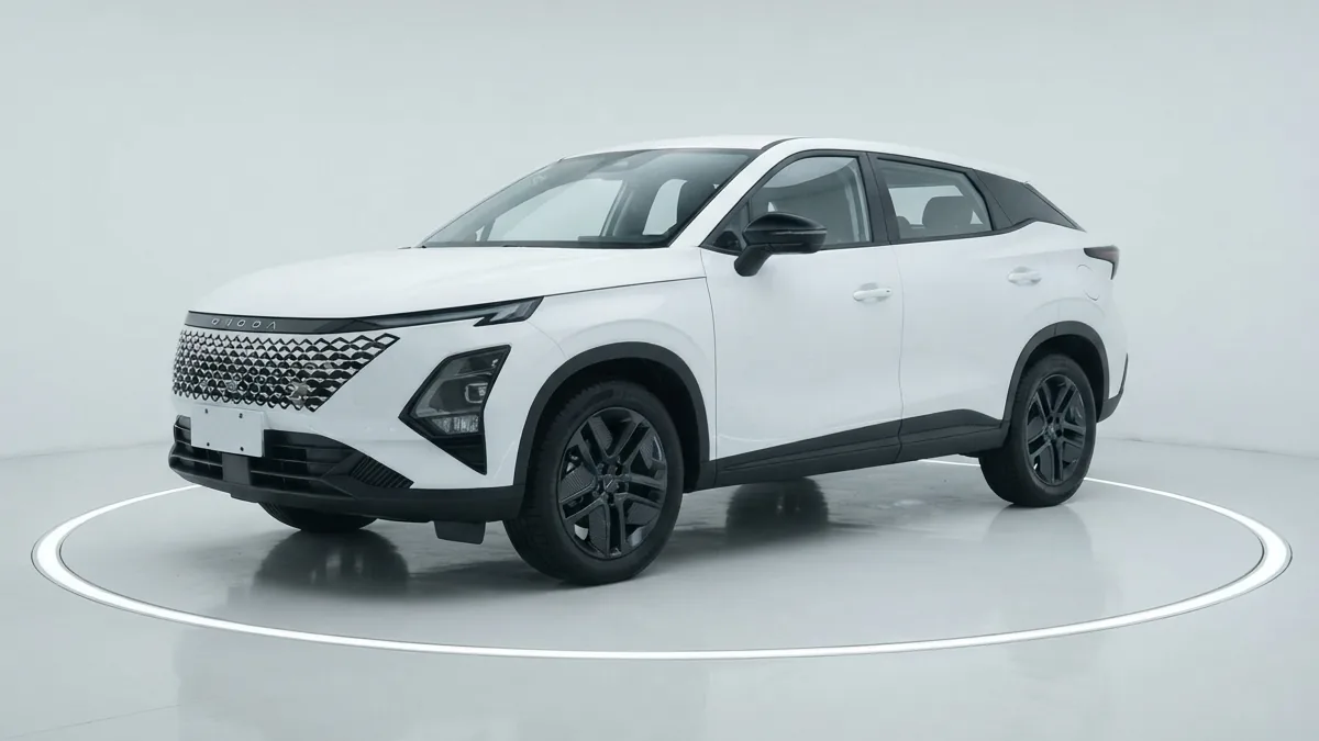 Omoda 5 EV 61kWh Pure 155kW en renting en Elche — Lateral