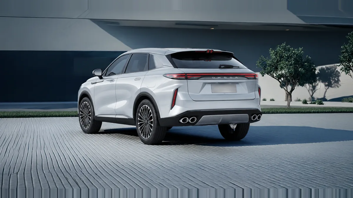 Omoda 9 SHS Premium 1.5 TGDI 3DHT 395kW (537CV) AWD MA en renting en Elche — vista 6