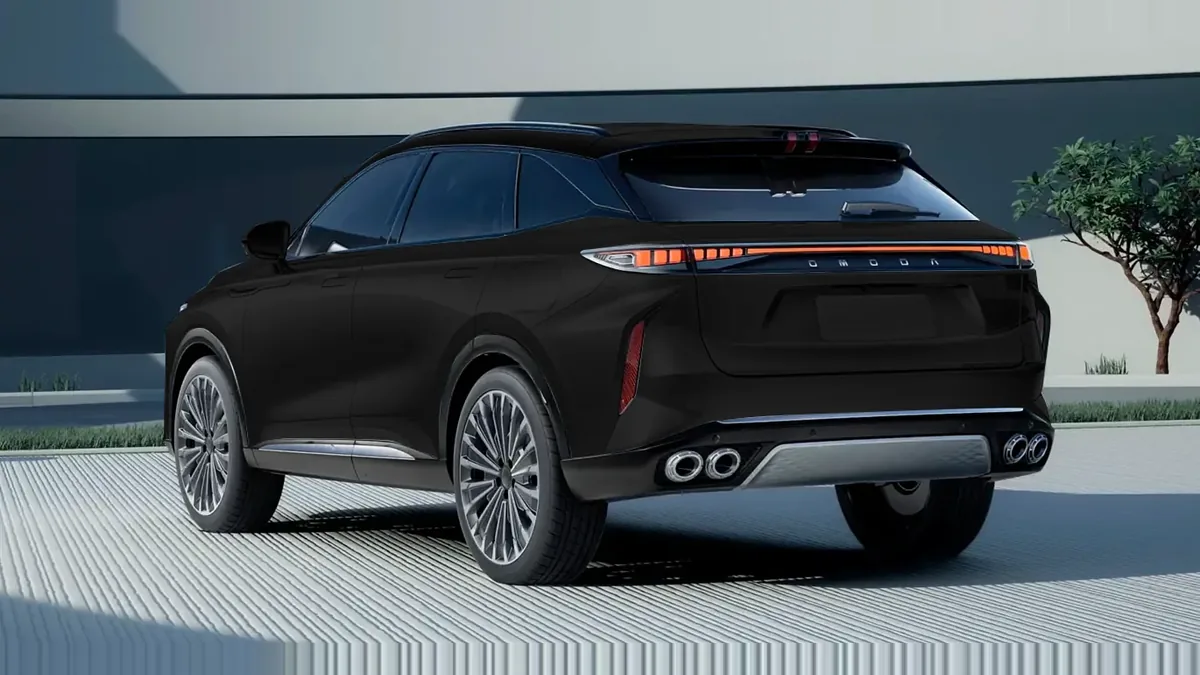 Omoda 9 SHS Premium 1.5 TGDI 3DHT 395kW (537CV) AWD MA en renting en Elche — vista 7