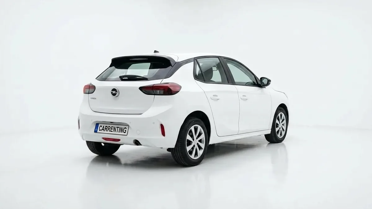 Opel Corsa GS 1.2T 74kW (100CV) en renting en Elche — Trasera