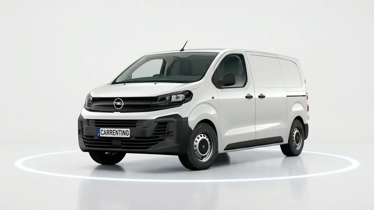Renting Opel Vivaro-E