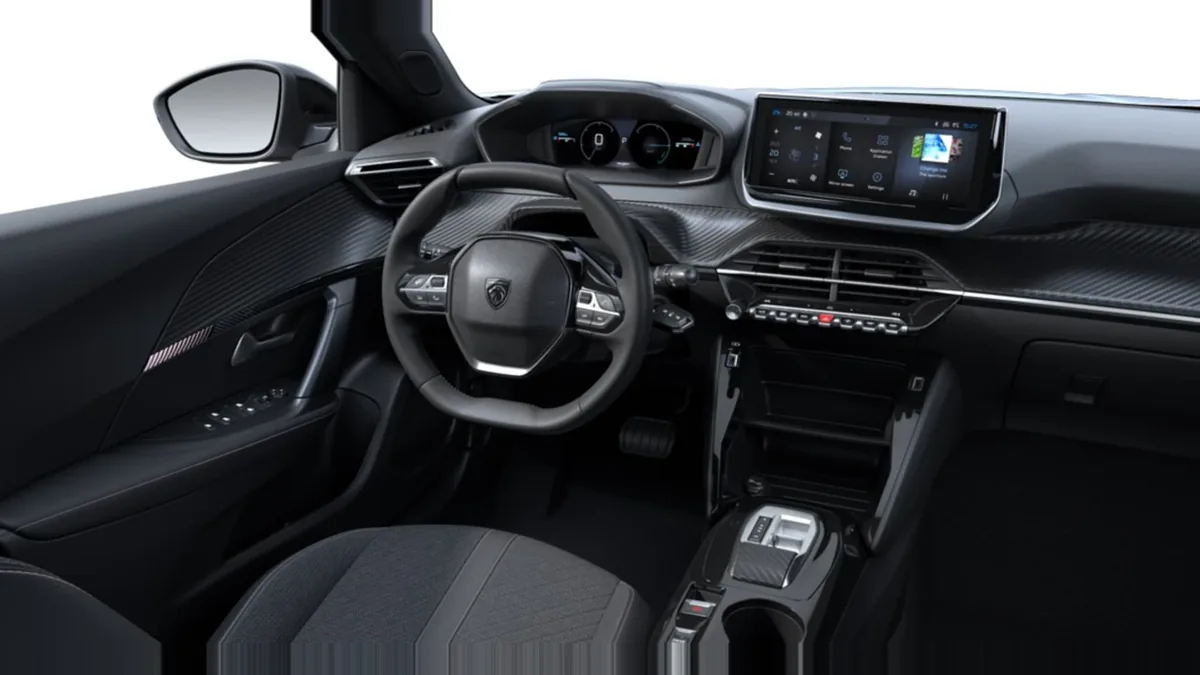 Peugeot 2008  ALLURE HYBRID 110 EDCS6 (AUTOMÁTICO) en renting en Elche — Delantera