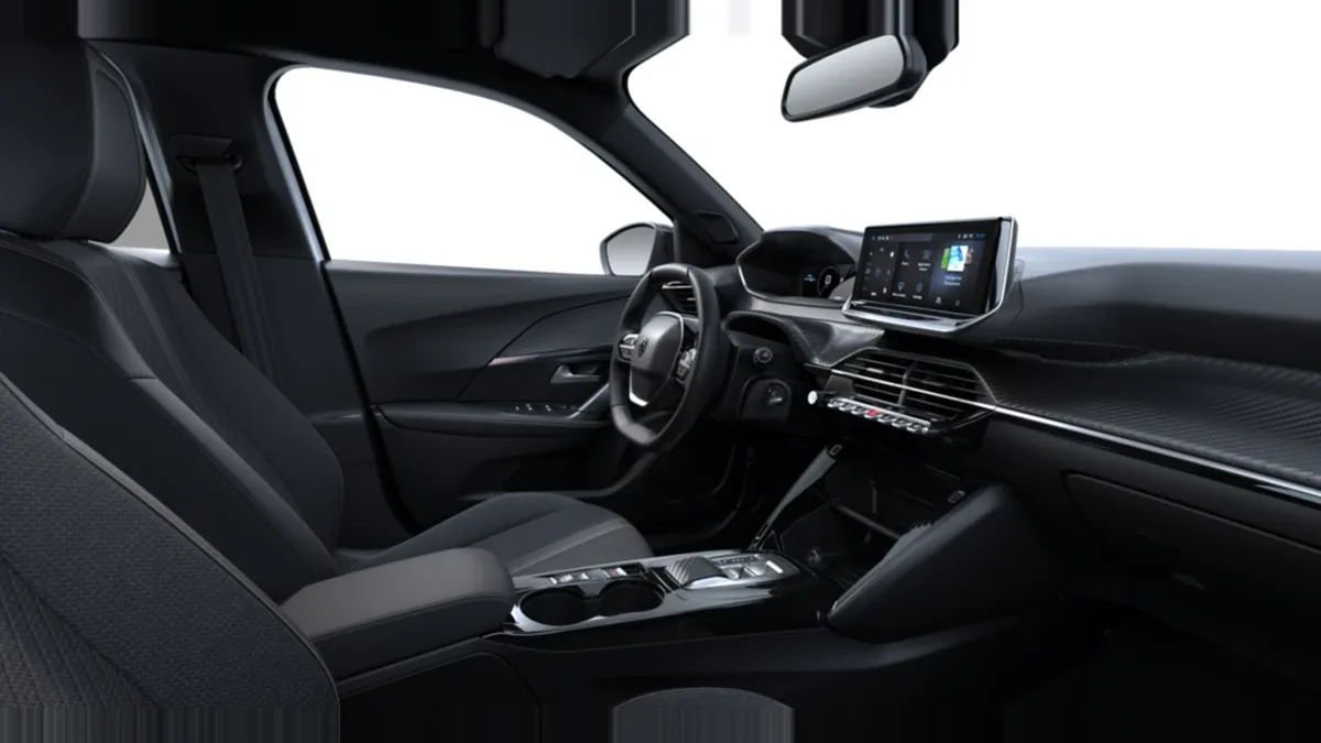 Peugeot 2008  ALLURE HYBRID 110 EDCS6 (AUTOMÁTICO) en renting en Elche — Interior