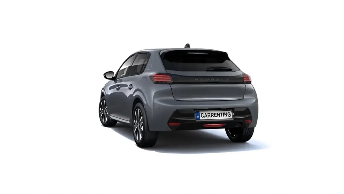 Peugeot 208 1.2 Allure PureTech S&S en renting en Elche — Delantera