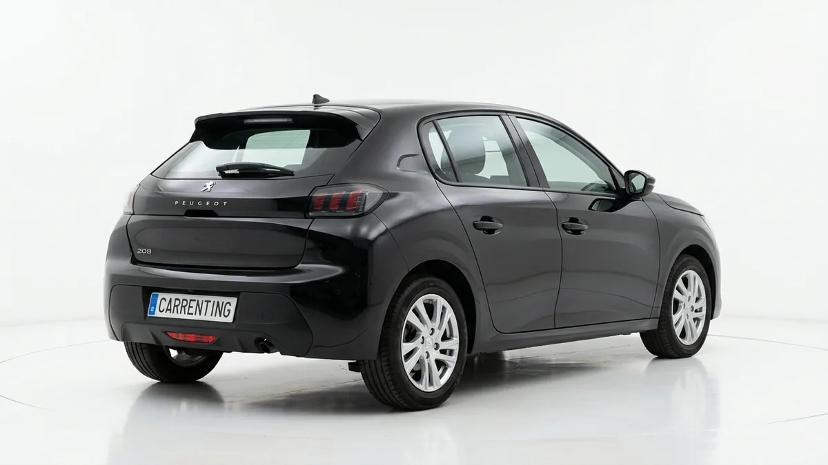 Peugeot 208 1.2 Allure PureTech S&S en renting en Elche — Interior