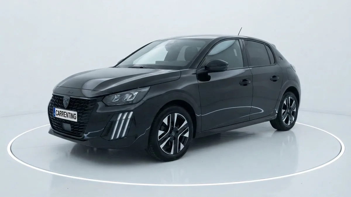 Peugeot 208 1.2 Allure PureTech S&S en renting en Elche